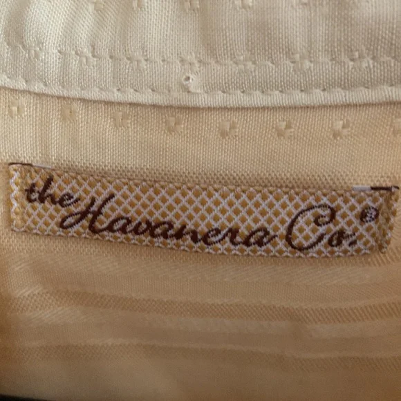 The Havanera Co Sahara Sun Button Down Shirt. XL NWT. - Picture 3 of 8
